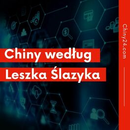 Show cover of Chiny według Leszka Ślazyka