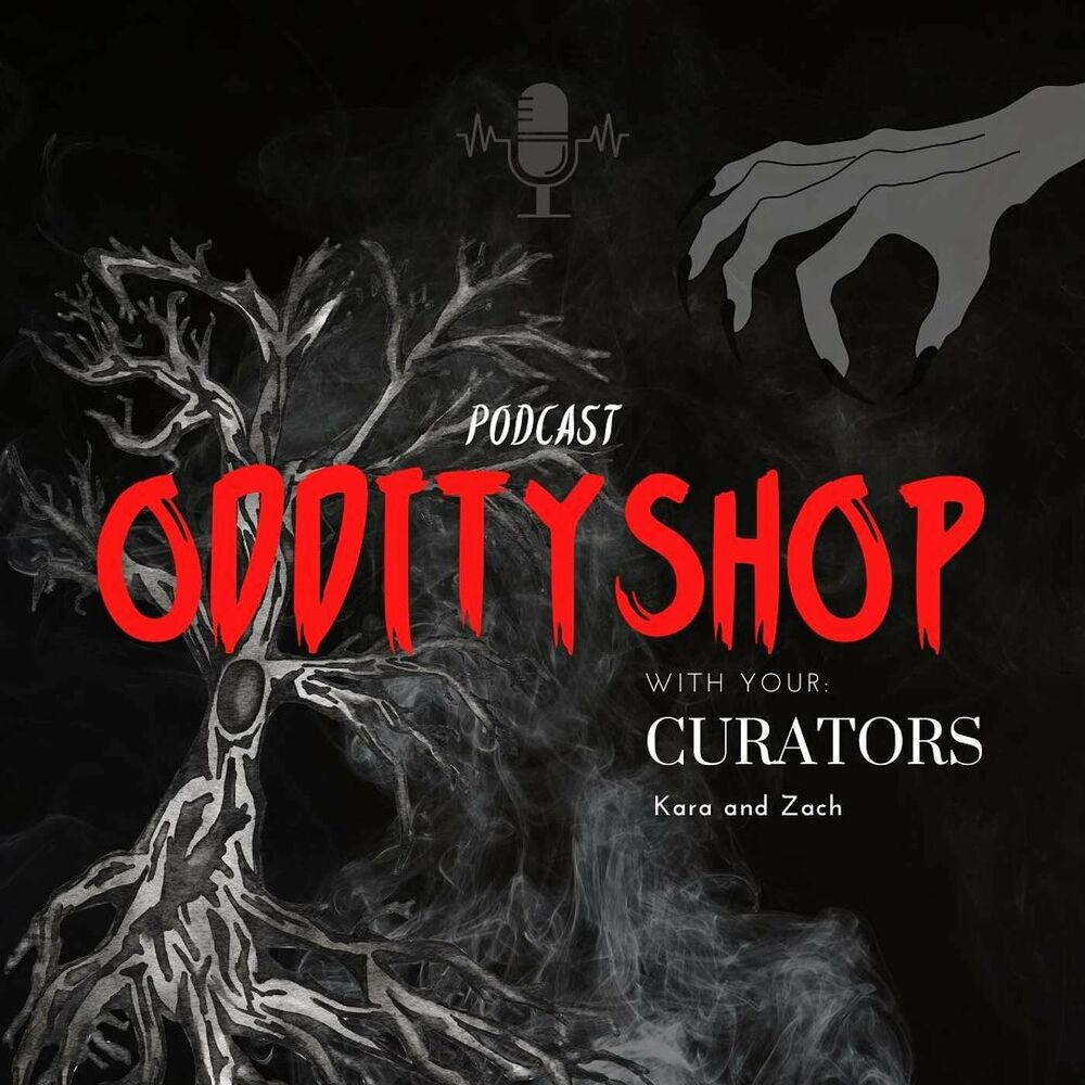 Listen to Oddity Shop podcast