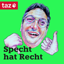 Show cover of Specht hat Recht - taz Debattenpodcast