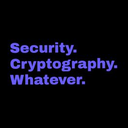 Show cover of Security. Cryptography. Whatever.