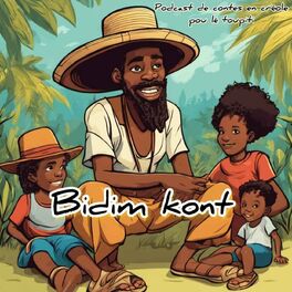 Show cover of Bidim kont ( Histoires & contes Antillais en créole )