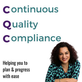 Show cover of continuous quality compliance's podcast