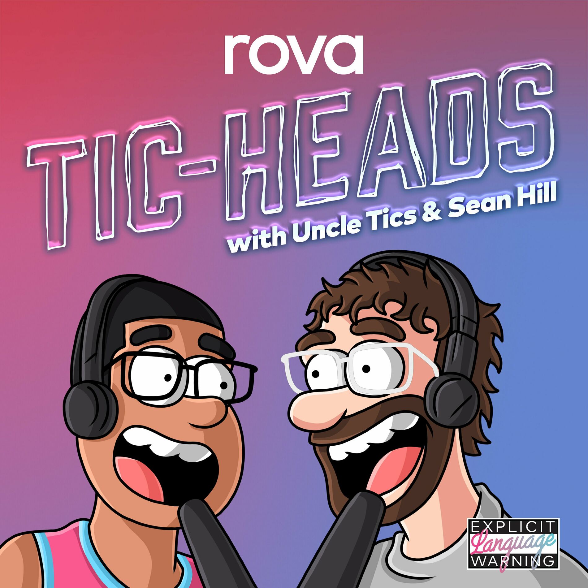 Escucha el podcast Tic-Heads with Uncle Tics & Sean Hill | Deezer