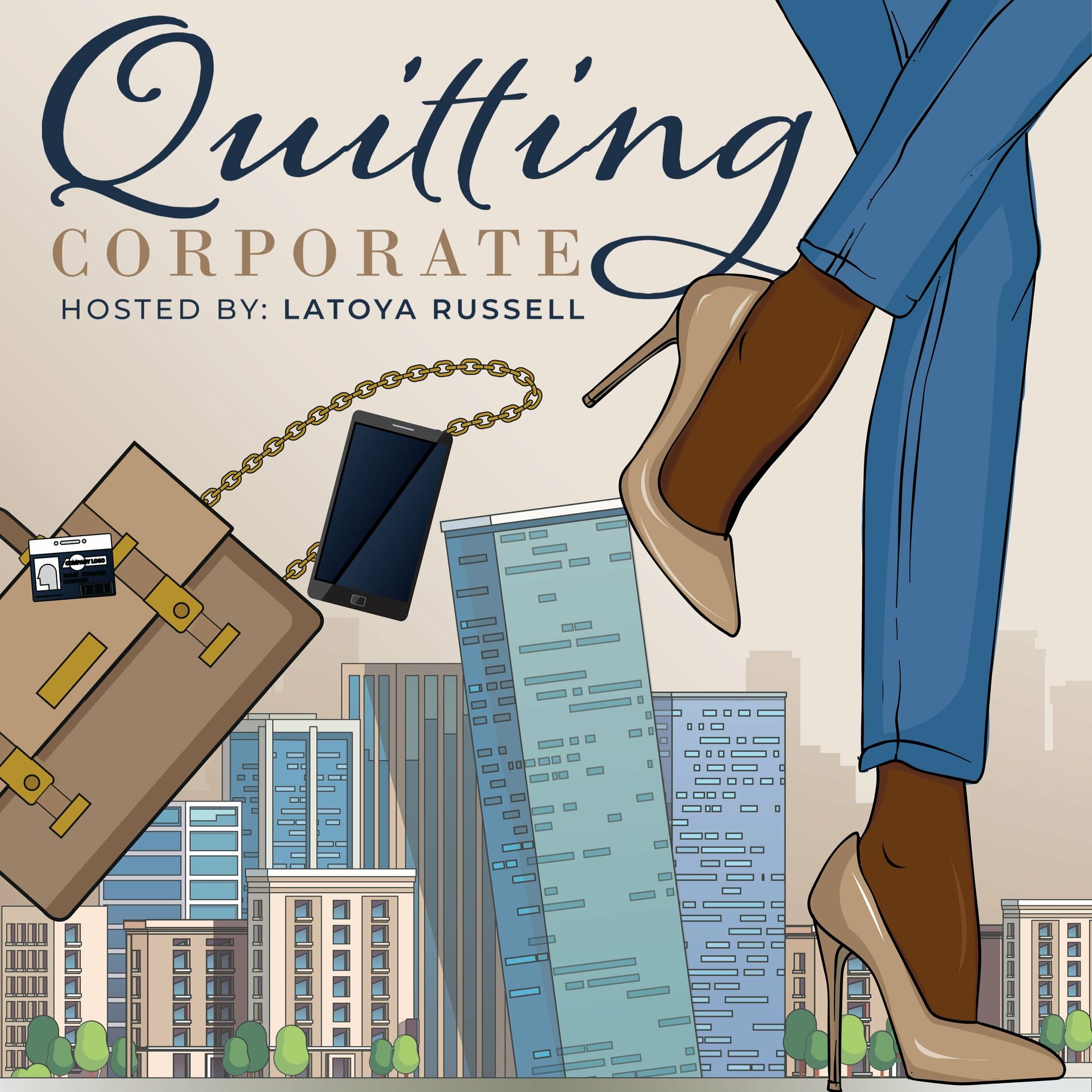 Listen to Quitting Corporate podcast | Deezer