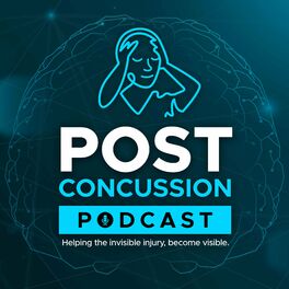 Show cover of The Post Concussion Podcast - Life After A Brain Injury
