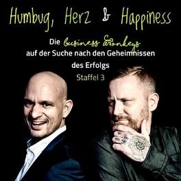 Show cover of Humbug, Herz & Happiness - Die Business Monkeys auf der Suche nach den Geheimnissen des Erfolg.s