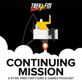 Show cover of Continuing Mission: A Star Trek Fan Films Podcast