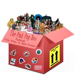 Show cover of The Pink Pop Box Podcast with Tony and Mark