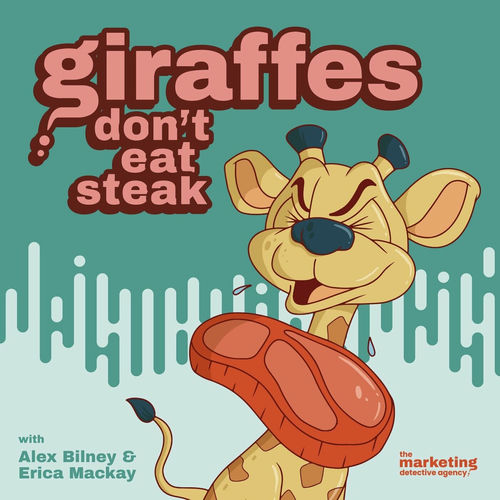 Listen to giraffes don t eat steak podcast deezer