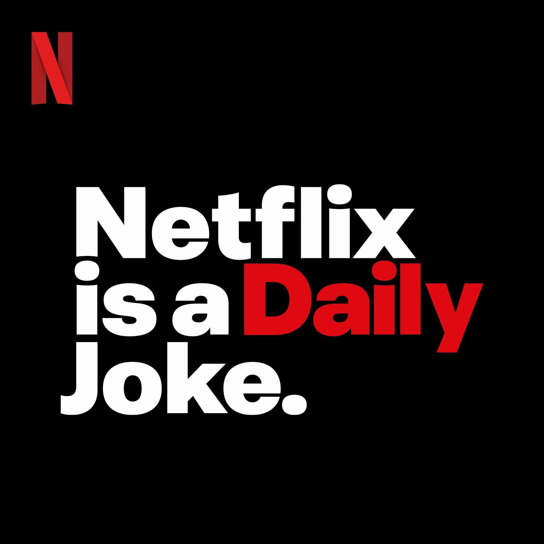 Listen to Netflix Is A Daily Joke podcast | Deezer