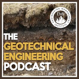 Show cover of The Geotechnical Engineering Podcast