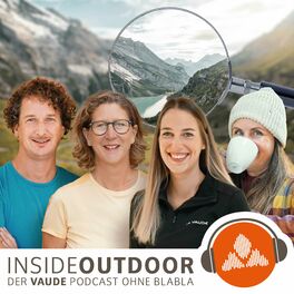 Show cover of Inside Outdoor – Der VAUDE Podcast ohne BlaBla