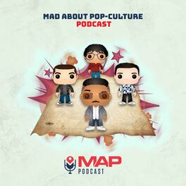 Show cover of Mad About Pop-Culture Podcast
