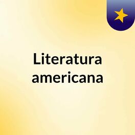 Show cover of Literatura americana