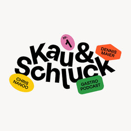 Show cover of Kau und Schluck