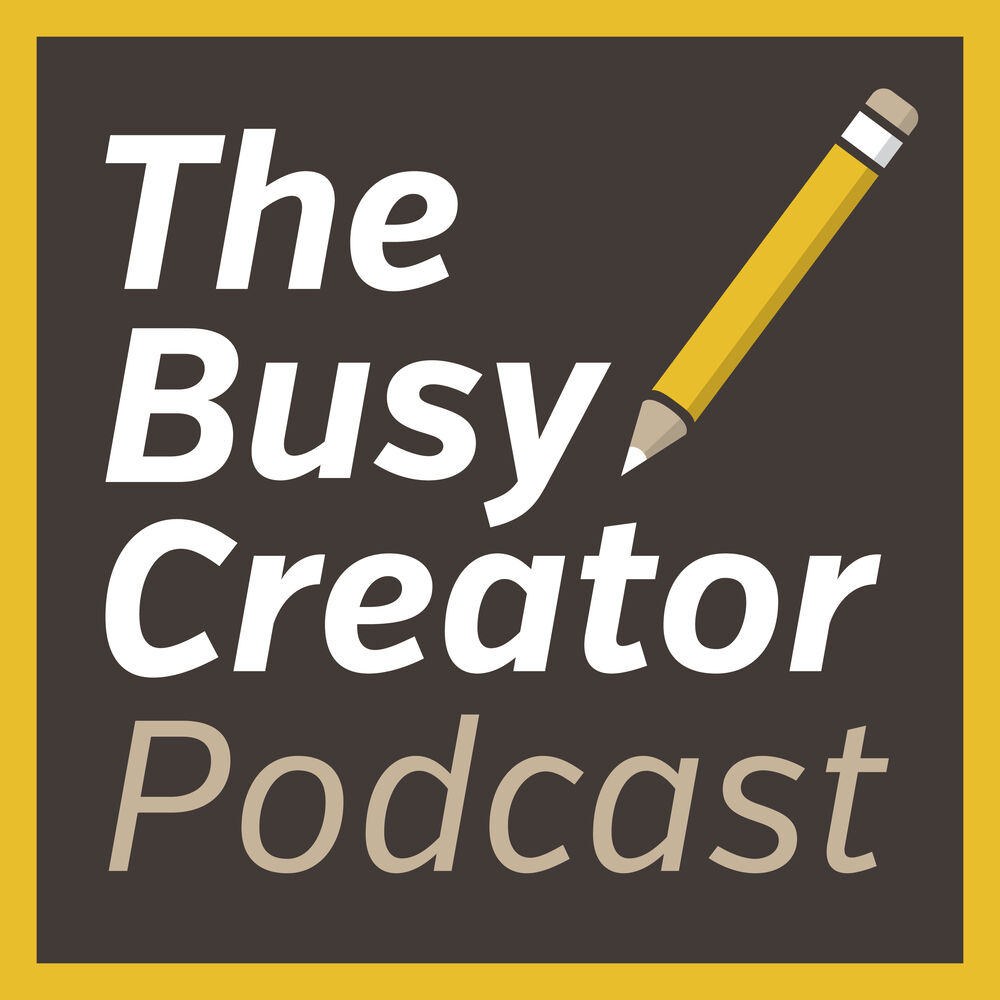 Listen to The Busy Creator Podcast with Prescott Perez-Fox podcast