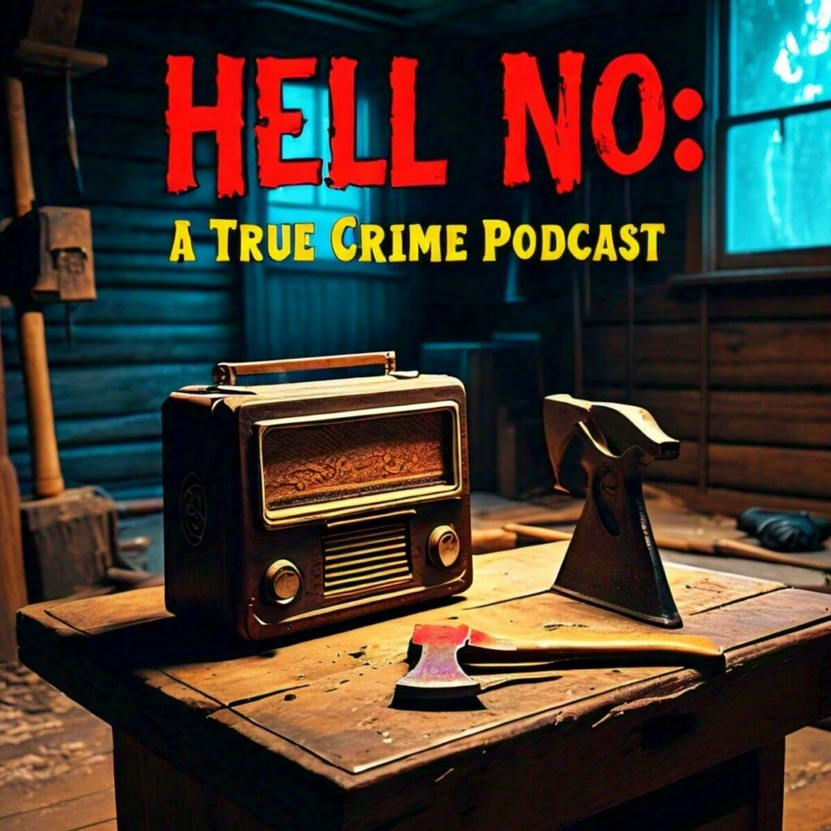 Listen to Hell No: A True Crime Podcast podcast | Deezer