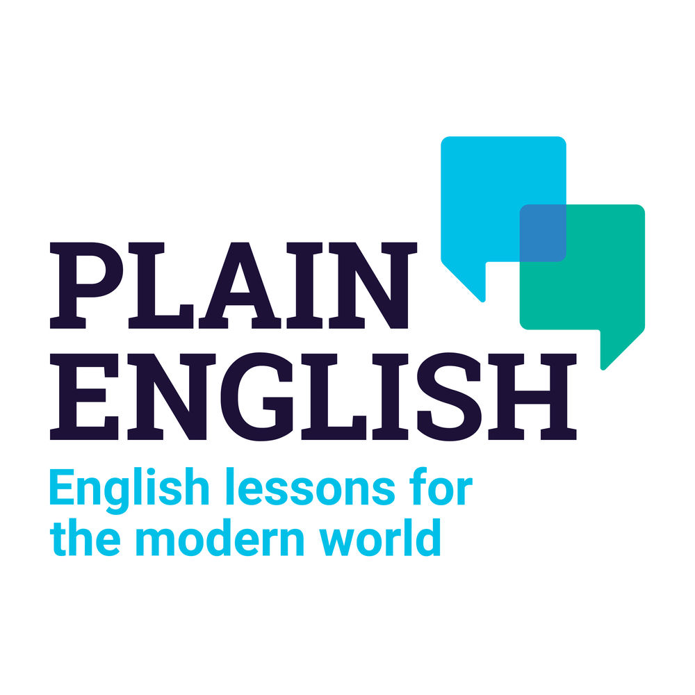Plain english. Plain english