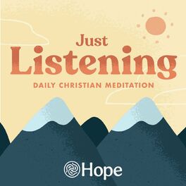 Show cover of Just Listening - Daily Christian Meditation