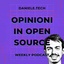 Show cover of Daniele.Tech - Opinioni in Open Source