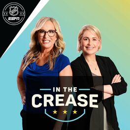 Show cover of In the Crease - The ESPN NHL Podcast with Linda Cohn & Emily Kaplan
