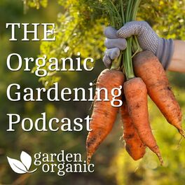 Show cover of The Organic Gardening Podcast