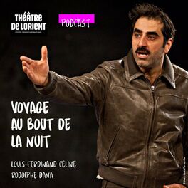 Show cover of Voyage au bout de la nuit - Rodolphe Dana