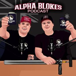 Show cover of Alpha Blokes Podcast