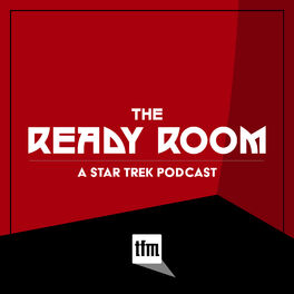 Show cover of The Ready Room: A Star Trek Podcast