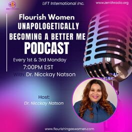 Show cover of Flourish Women: Unapologetically Becoming A Better Me