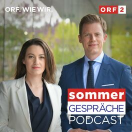 Show cover of SOMMERGESPRÄCHE-Podcast