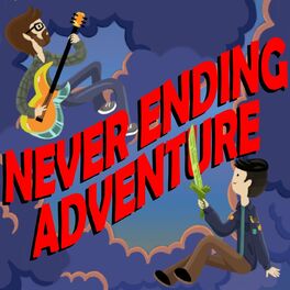 Show cover of Never Ending Adventure: An Adventure Time Podcast