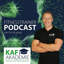 Show cover of Karriere als Fitnesstrainer | KAF Akademie