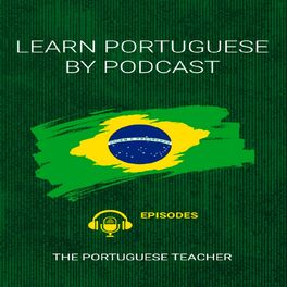 Show cover of Learn Portuguese By Podcast