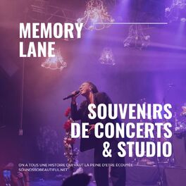 Show cover of Memory Lane : Stories De Musiciens Sur Scène & En Studio