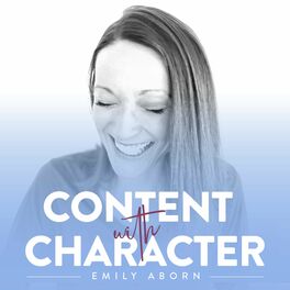 Show cover of Content with Character