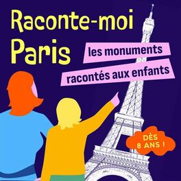 Show cover of Histoires pour enfants: Raconte-moi Paris