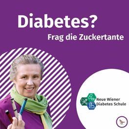 Show cover of Diabetes? Frag die Zuckertante - Der Podcast für Diabetiker