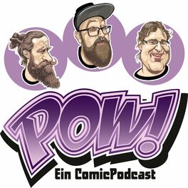 Show cover of POW! - Ein Comic-Podcast