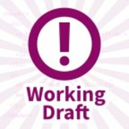 Show cover of Working Draft