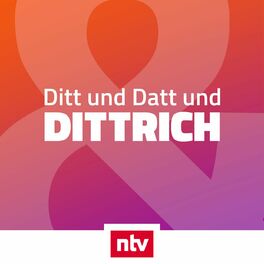 Show cover of Ditt & Datt & Dittrich - der ntv Podcast rund ums TV