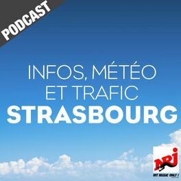 Show cover of INFOS, METEO et TRAFIC de NRJ Strasbourg