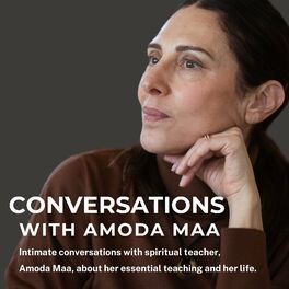 Show cover of Conversations with Amoda Maa