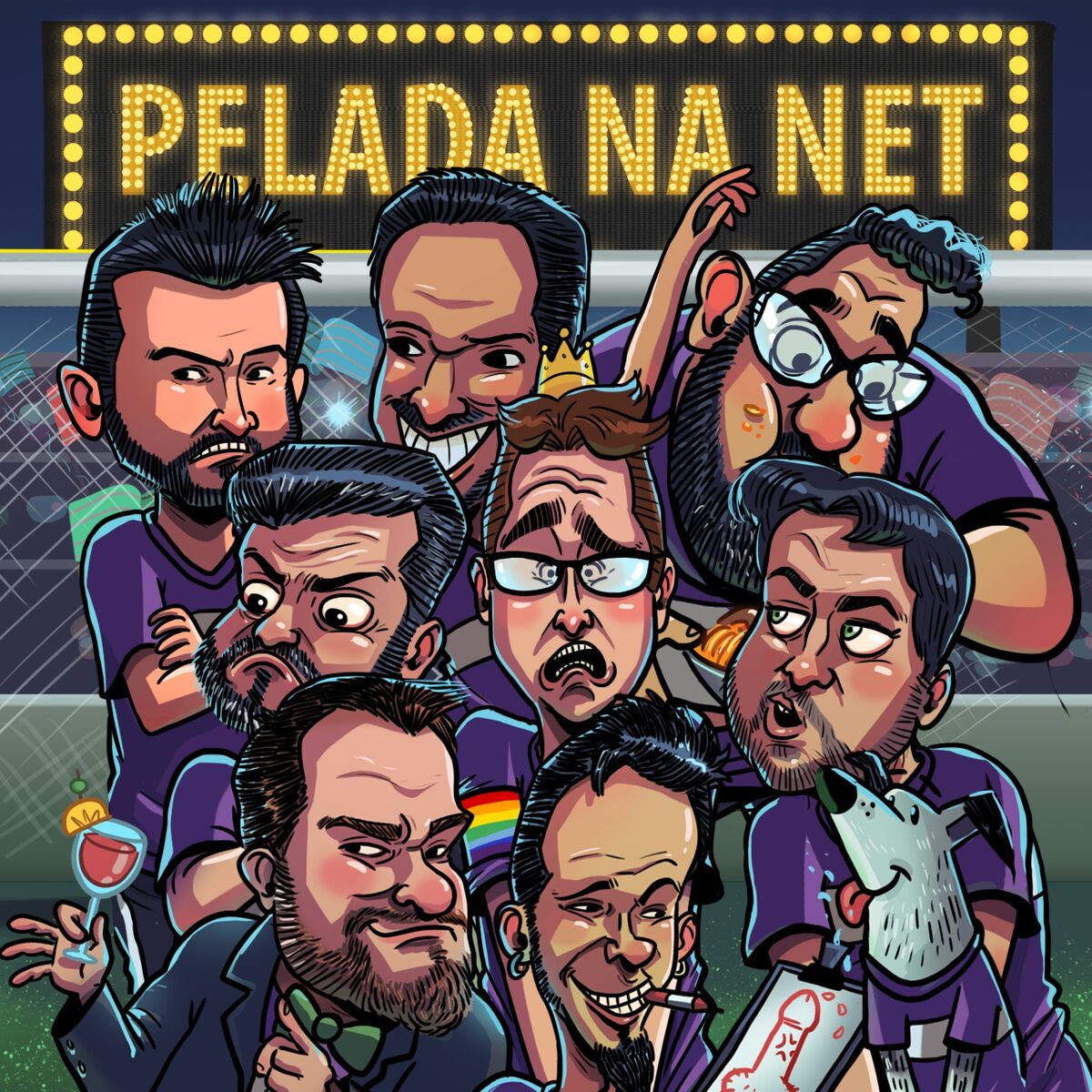 Podcast Pelada na Net | Ouvir na Deezer