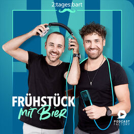Show cover of Frühstück mit Bier - Persönlichkeiten ganz entspannt