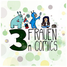 Show cover of 3 Frauen. n Comics. Der Comicklatsch