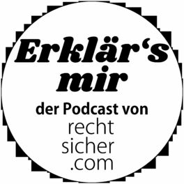 Show cover of rechtsicher.com | Erklär's mir