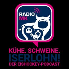 Show cover of Kühe. Schweine. Iserlohn! Der Roosters-Eishockey Podcast