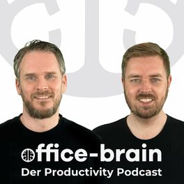 Show cover of Office-Brain - Der Productivity Podcast