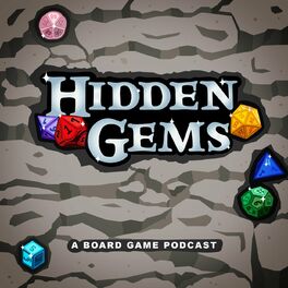 Show cover of Hidden Gems: A Board Game Podcast